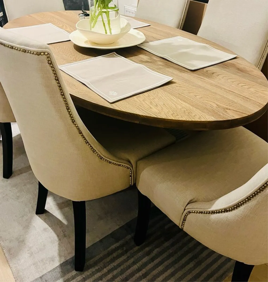 Dining Table and Chairs from Shanley Interiors - Image 4
