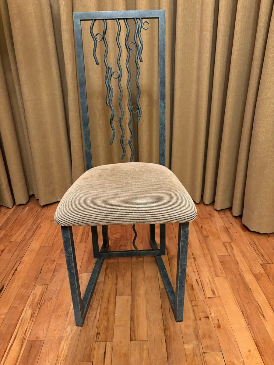 Al Frank Design Cast Iron Furniture Set - Image 4