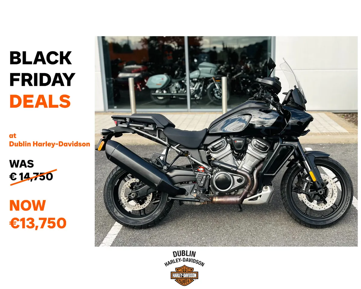 BLACK FRIDAY DEALS: PAN AMERICA 1250 S - Image 1