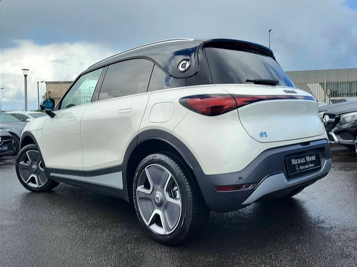 Smart #1 #1 PRO PLUS AUTO (PANORAMIC  SUNROOF) - Image 3