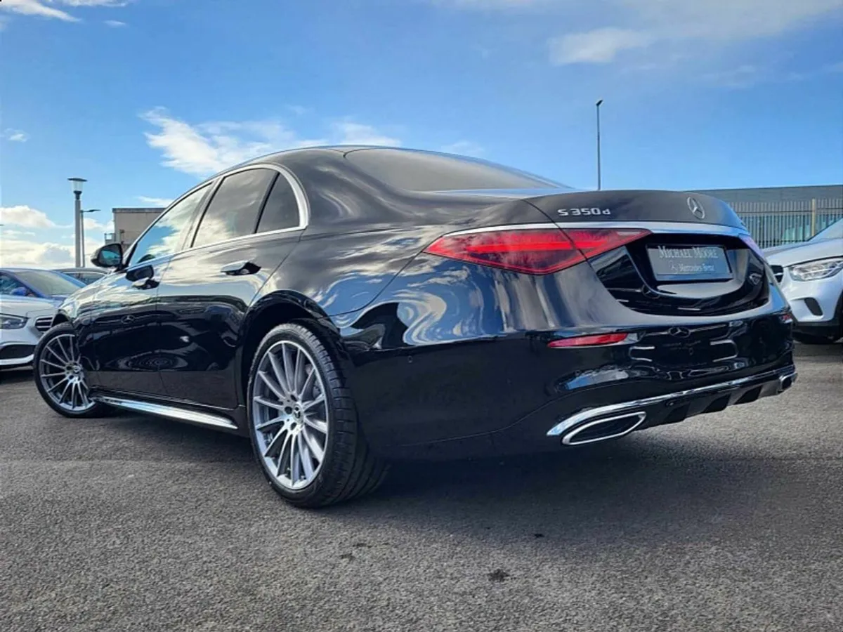 Mercedes-Benz S-Class S350d AMG LINE 4MATIC AUTO - Image 4