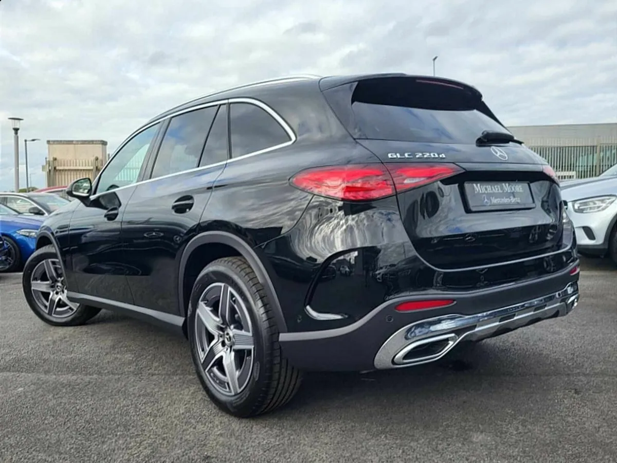 Mercedes-Benz GLC GLC220d 4MATIC AMG LINE PLUS AUT - Image 4