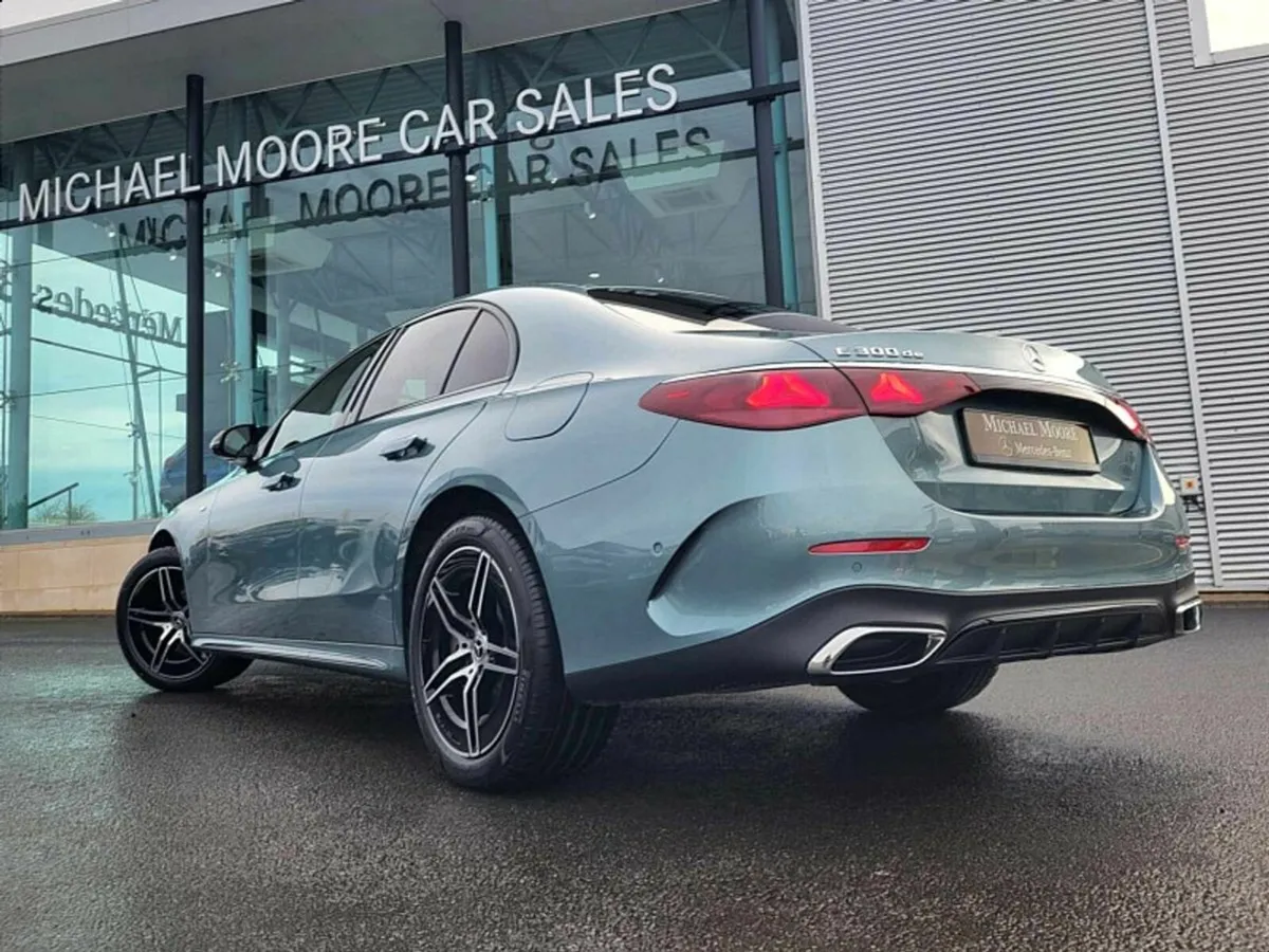 Mercedes-Benz E-Class E300de AMG EDITION PLUS AUTO - Image 3