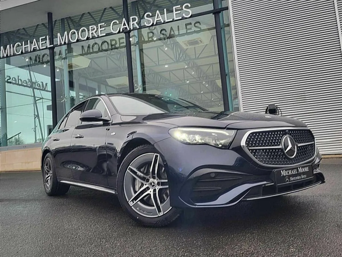 Mercedes-Benz E-Class E300de AMG EDITION PLUS AUTO - Image 1