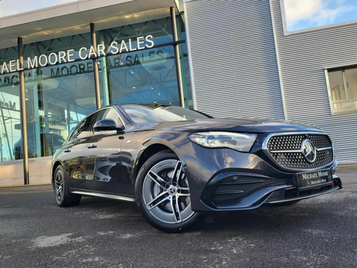 Mercedes-Benz E-Class E300de AMG EDITION PLUS AUTO - Image 1