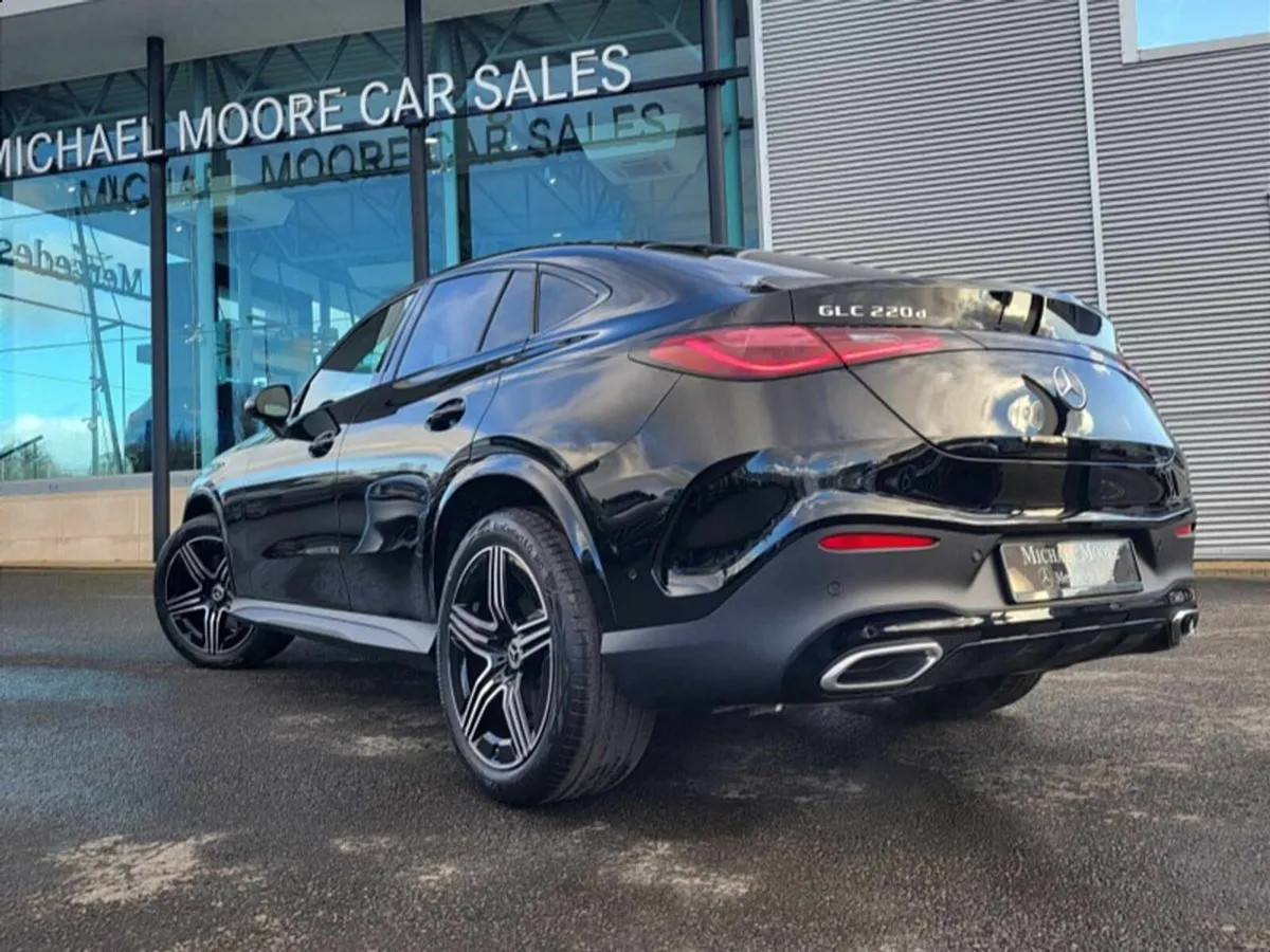 Mercedes-Benz GLC GLC220d COUPE 4MATIC AMG LINE AU - Image 3