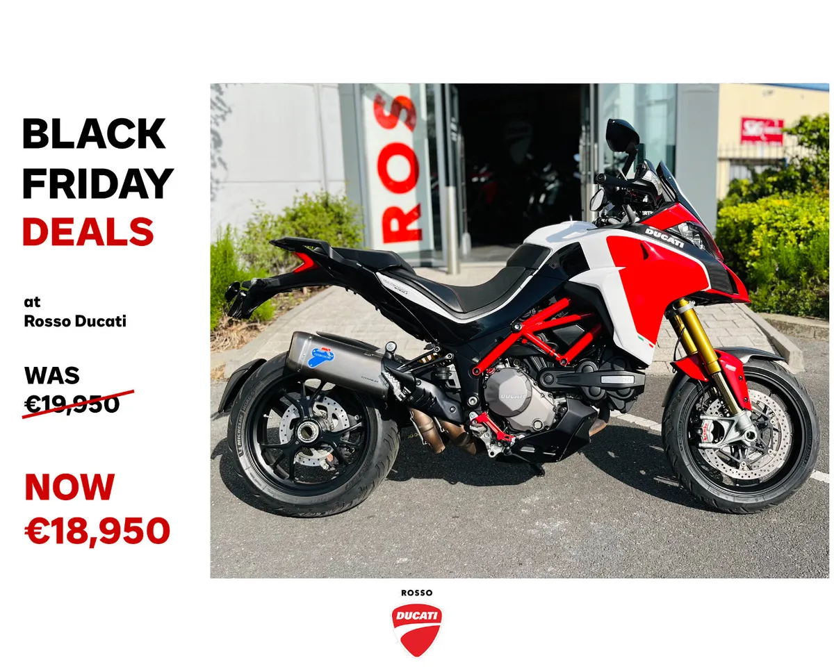 BLACK FRIDAY DEALS: MULTISTRADA 1260 PIKES PEAK - Image 1