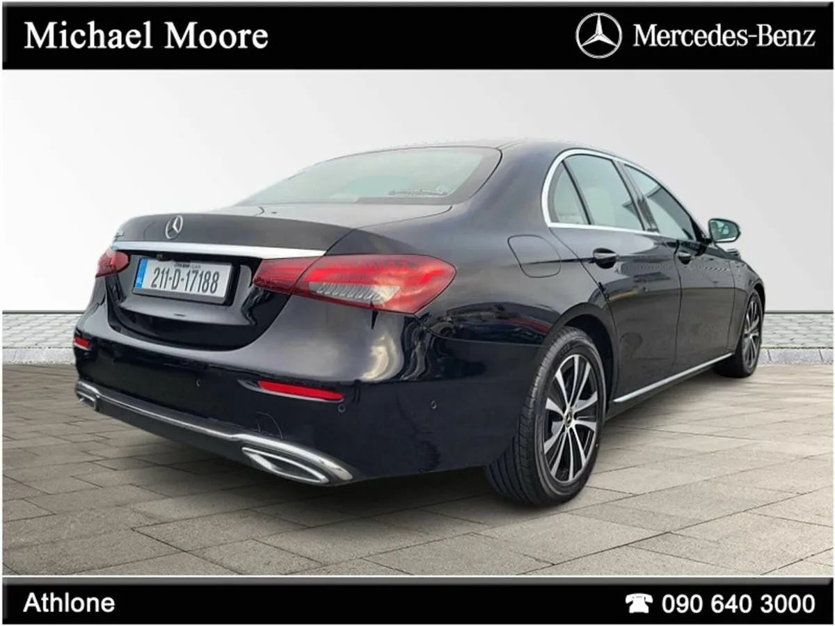 Mercedes-Benz E-Class E220d Exclusive Auto - Image 4