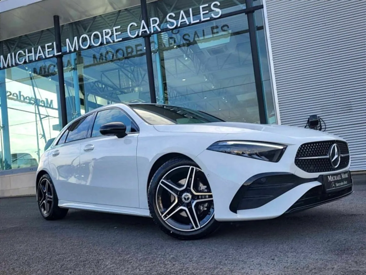 Mercedes-Benz A-Class A180 AMG LINE AUTO *(NIGHT P - Image 1