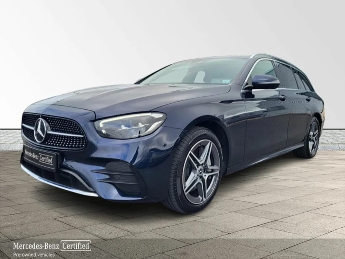 Mercedes-Benz E-Class E300de Estate AMG Line AUTO - Image 2