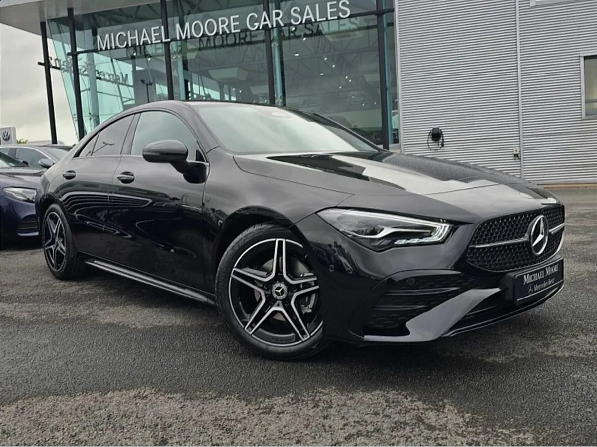 Mercedes-Benz CLA CLA180d COUPE AMG LINE AUTO *(NI - Image 1