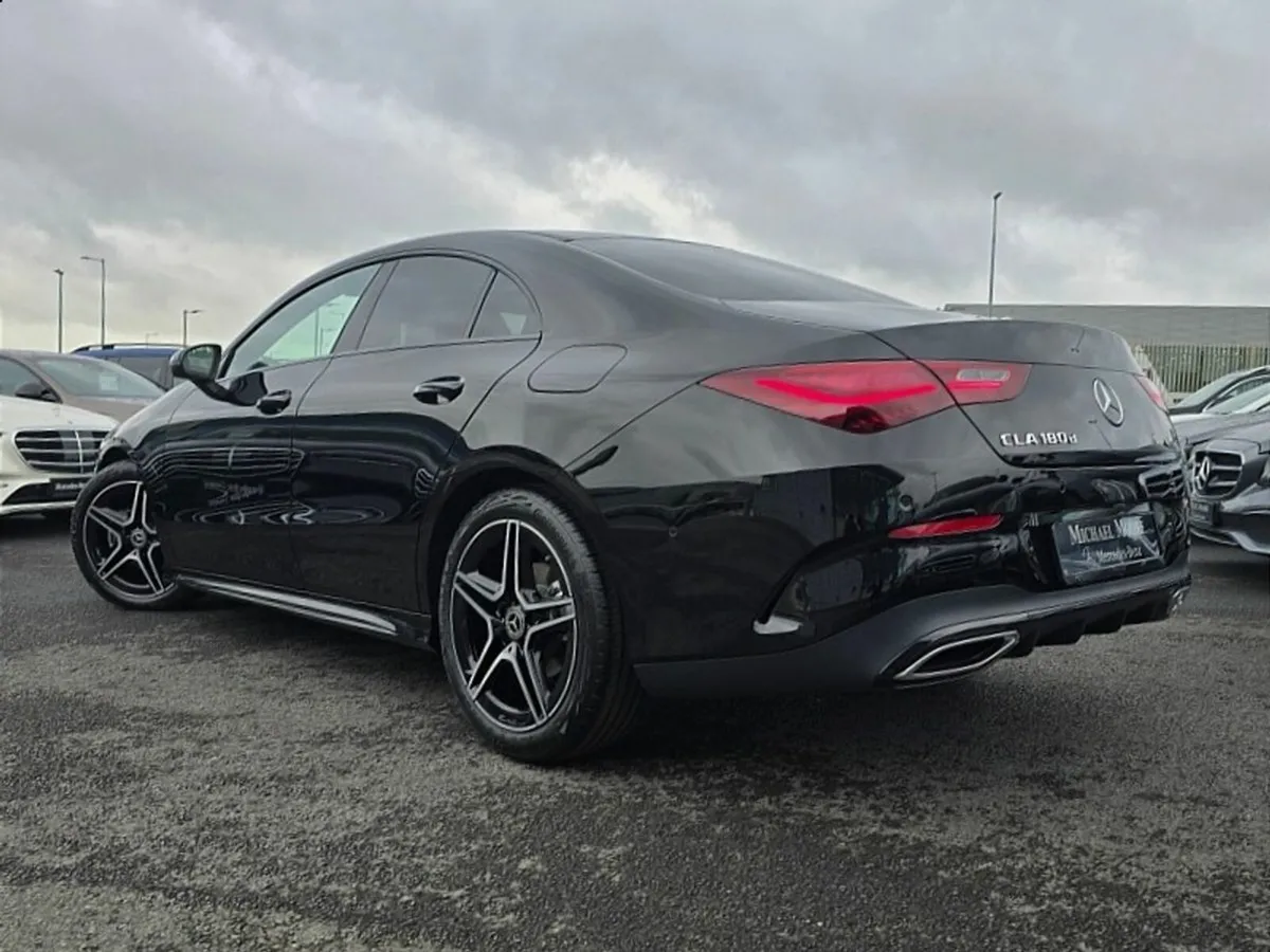 Mercedes-Benz CLA CLA180d COUPE AMG LINE AUTO *(NI - Image 3