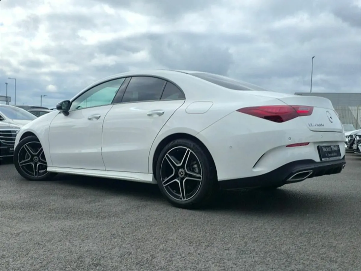 Mercedes-Benz CLA CLA180D  COUPE  AMG LINE,ADVANCE - Image 3