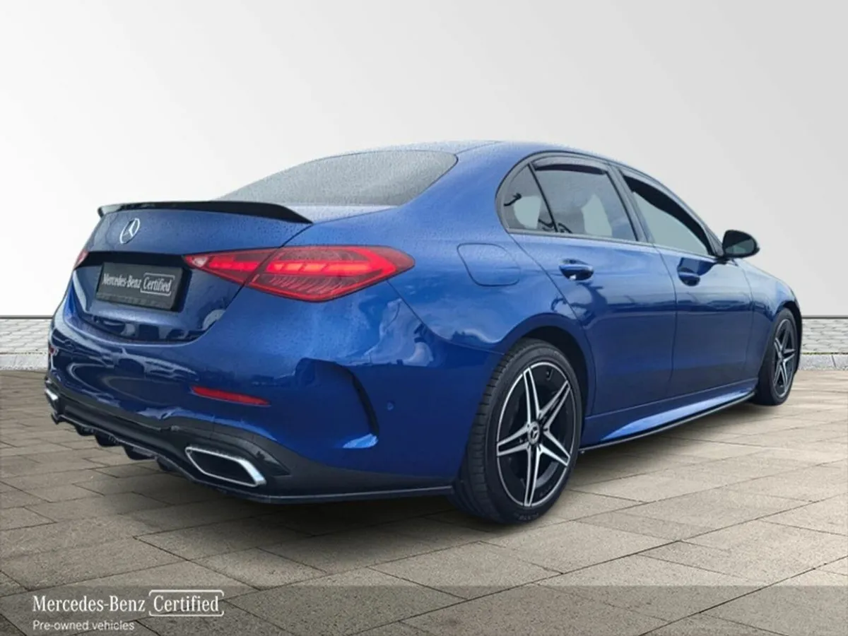 Mercedes-Benz C-Class C200d AMG AUTO *(NIGHT PACK) - Image 4