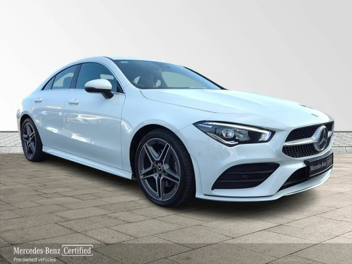 Mercedes-Benz CLA CLA180d  COUPE AMG LINE AUTO - Image 1