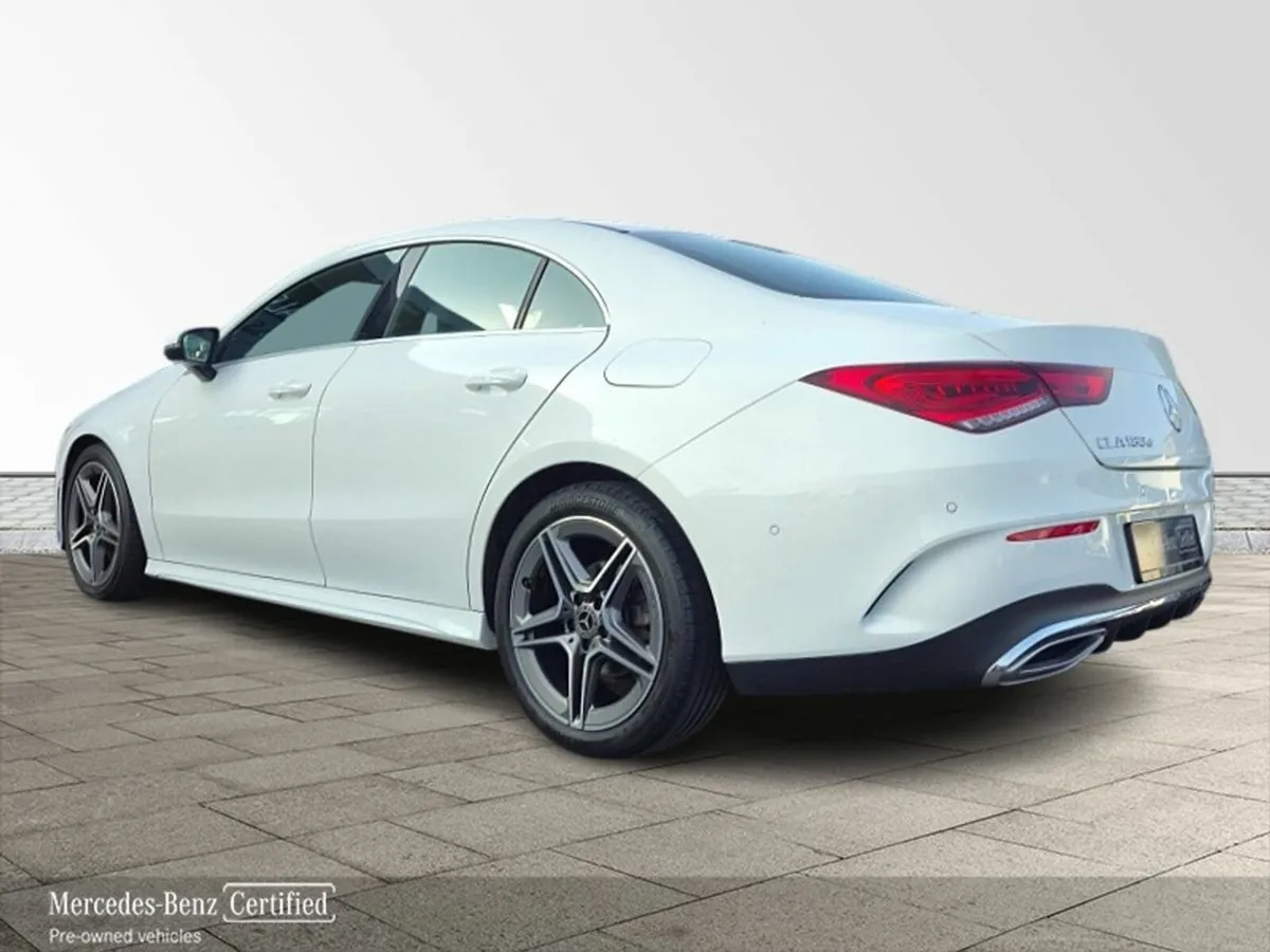 Mercedes-Benz CLA CLA180d  COUPE AMG LINE AUTO - Image 3