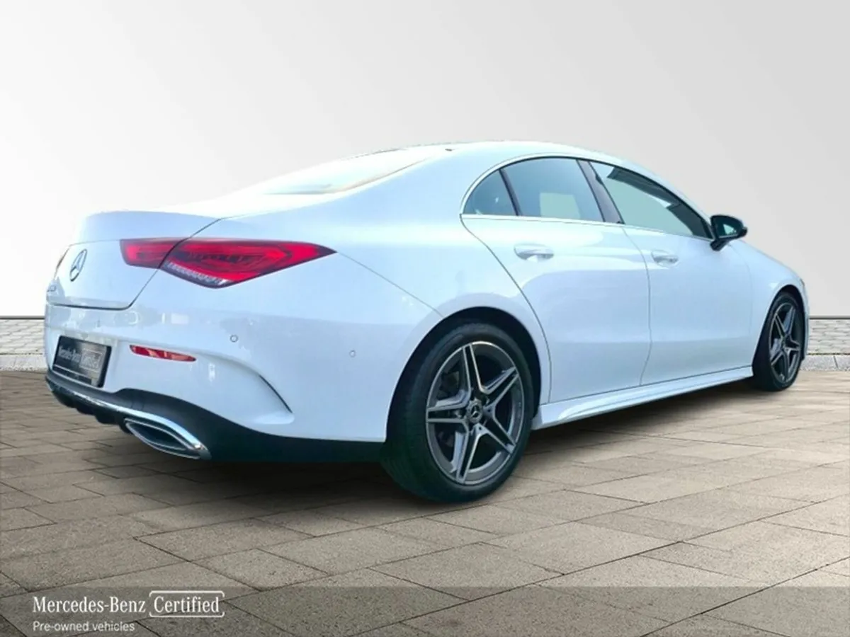 Mercedes-Benz CLA CLA180d  COUPE AMG LINE AUTO - Image 4