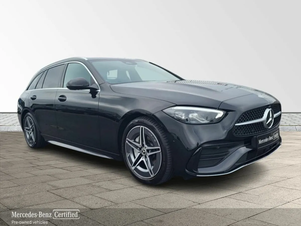 Mercedes-Benz C-Class C220d Estate AMG Line Auto - Image 1