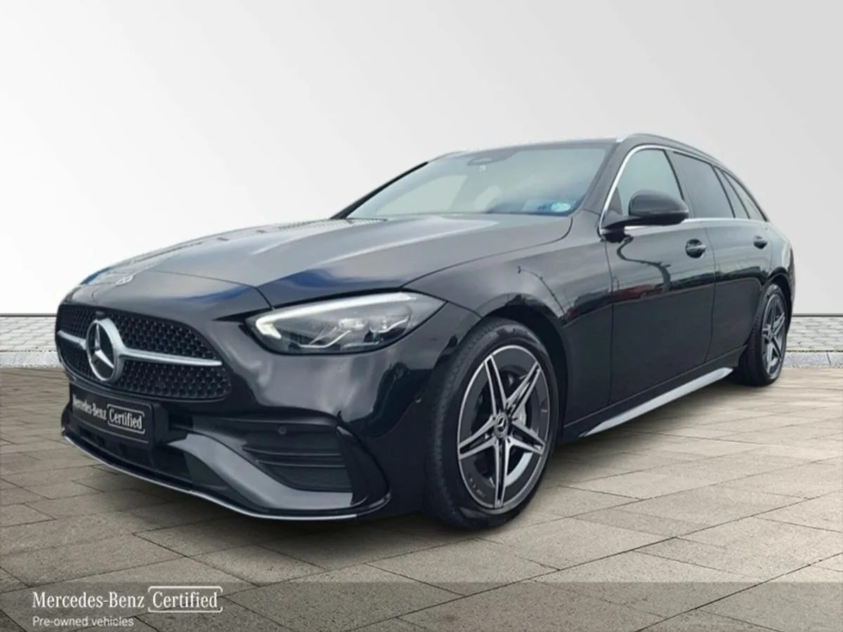 Mercedes-Benz C-Class C220d Estate AMG Line Auto - Image 2
