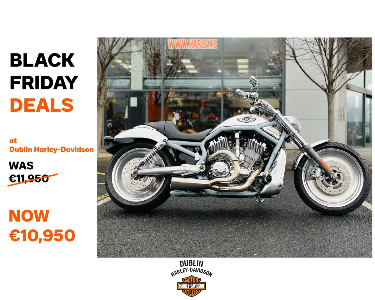 BLACK FRIDAY DEALS: V-ROD 100TH ANNIVERSARY - Image 1