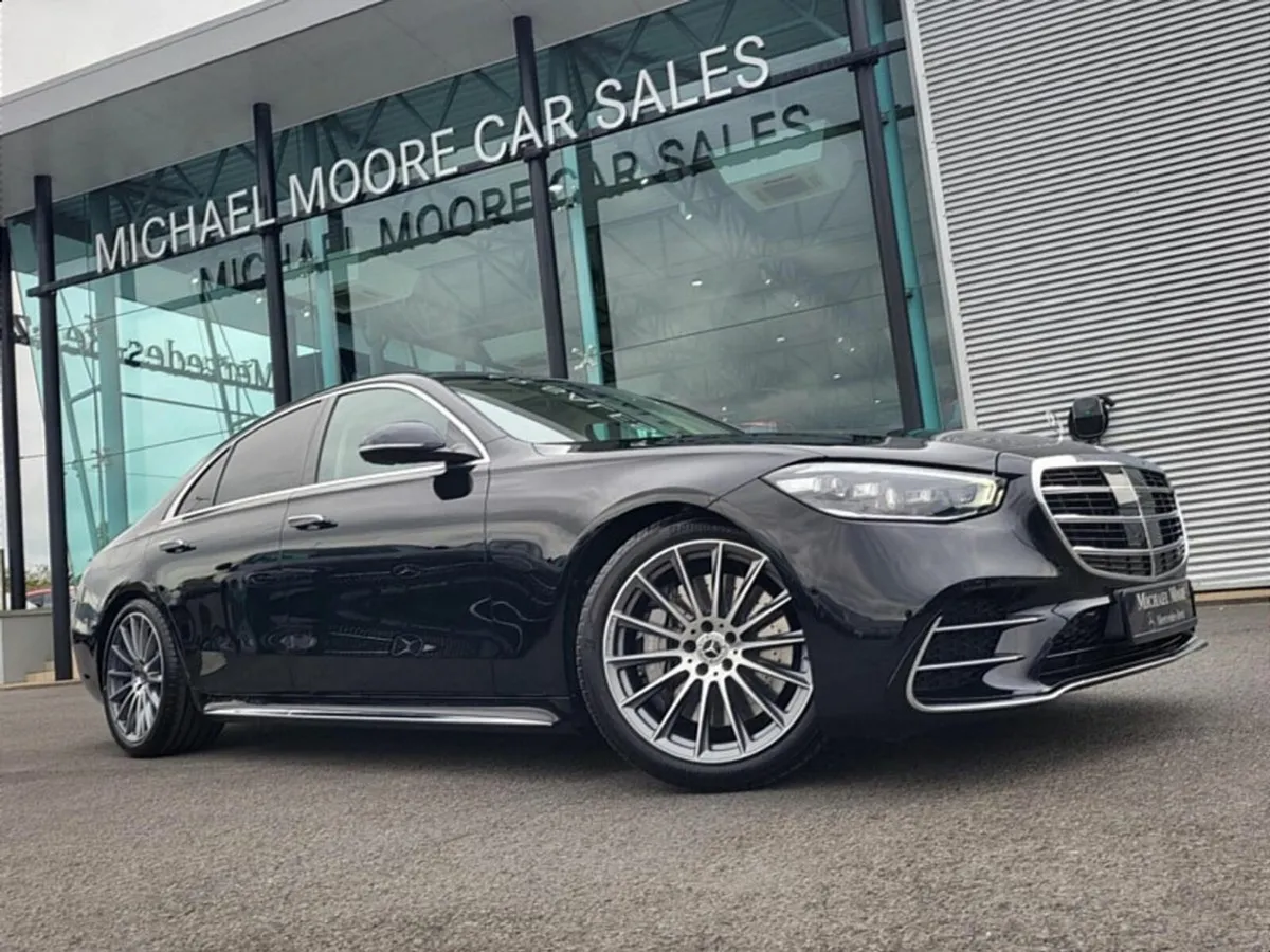 Mercedes-Benz S-Class S350d 4MATIC AMG LINE AUTO * - Image 1