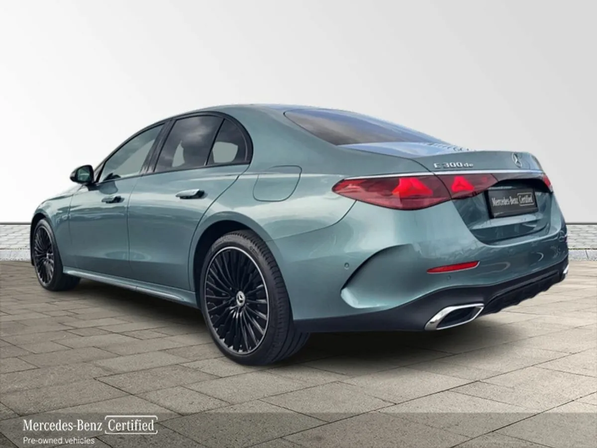 Mercedes-Benz E-Class E300de AMG EDITION AUTO *(NI - Image 3