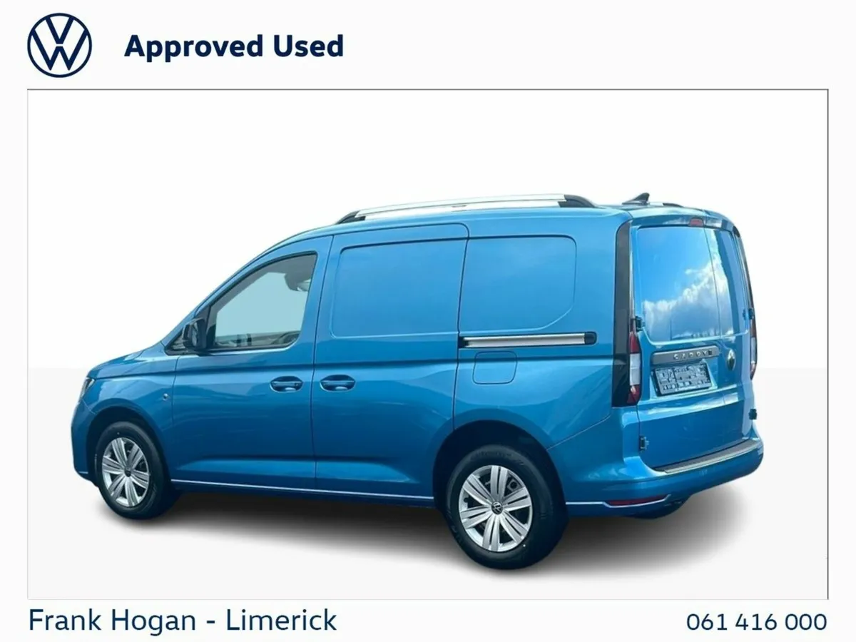Volkswagen Caddy CADDY 2.0TDI  CARGO 102 BUSINESS - Image 3