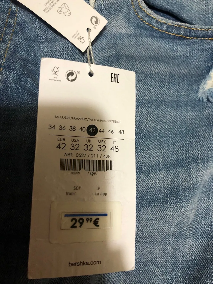 Mens BNWT jeans W32” €15 - Image 4