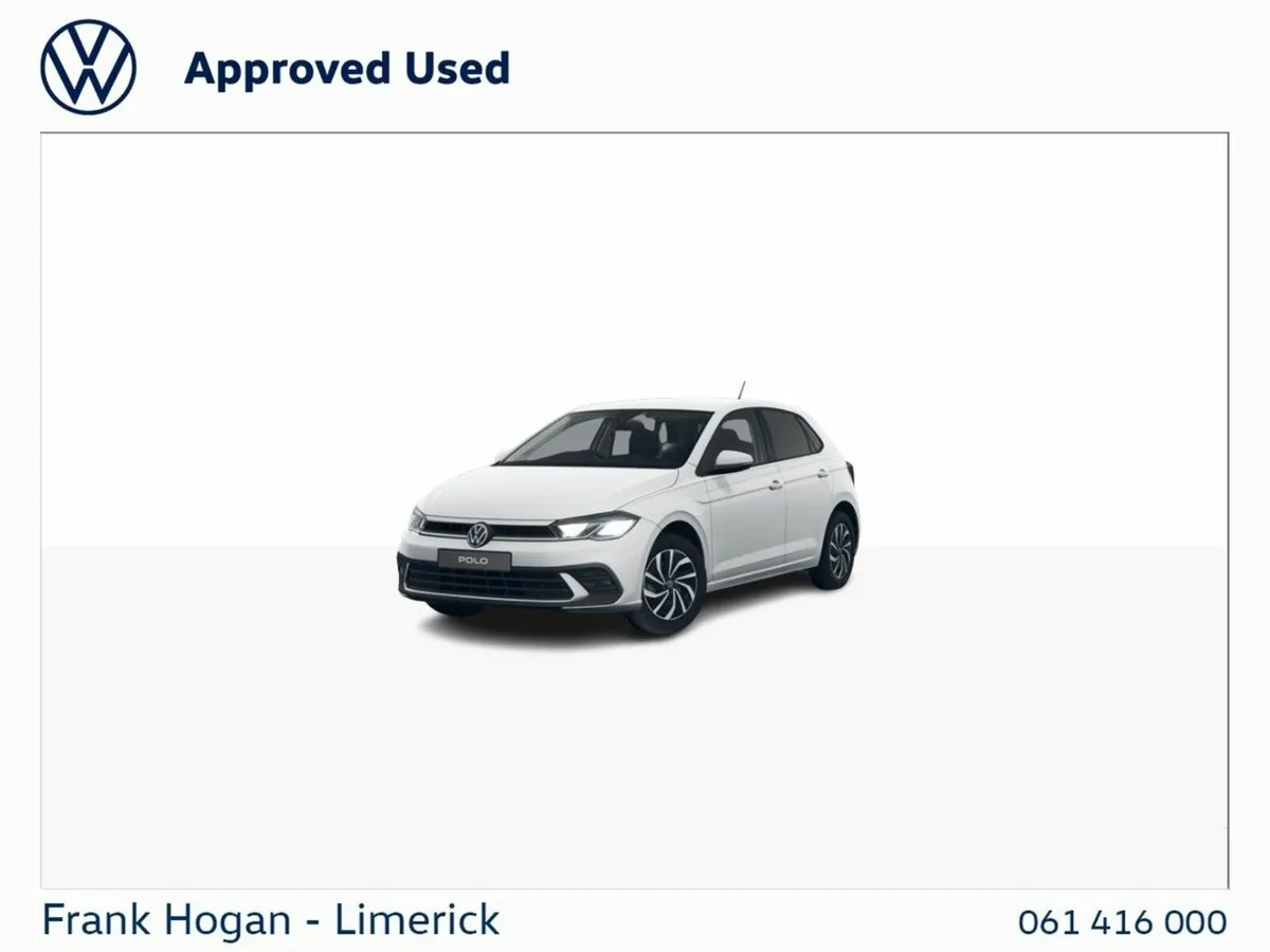 Volkswagen Polo EDITION 75 FROM €259PM ON PCP INCL - Image 1