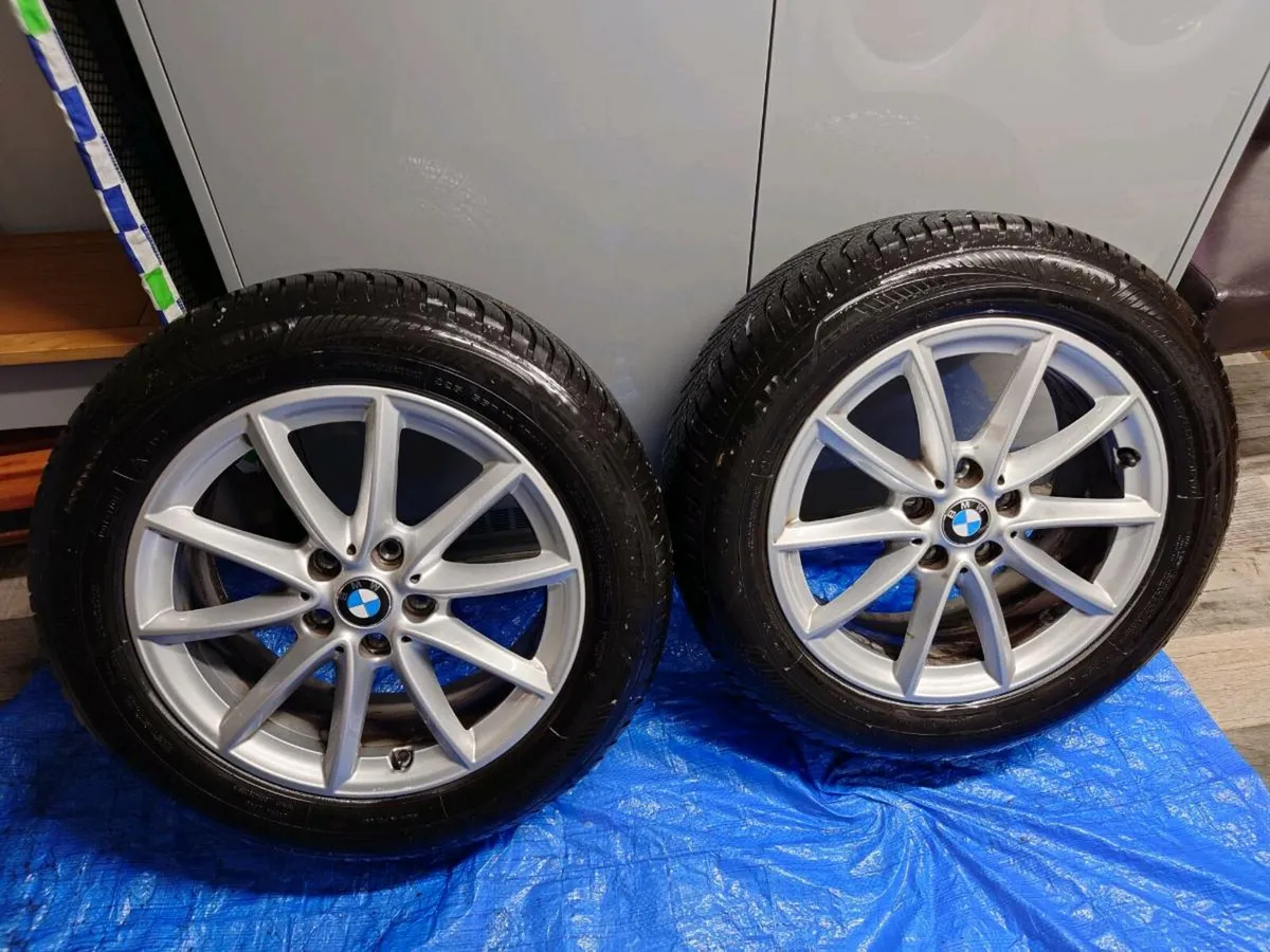 BMW Alloy Wheels - Image 1