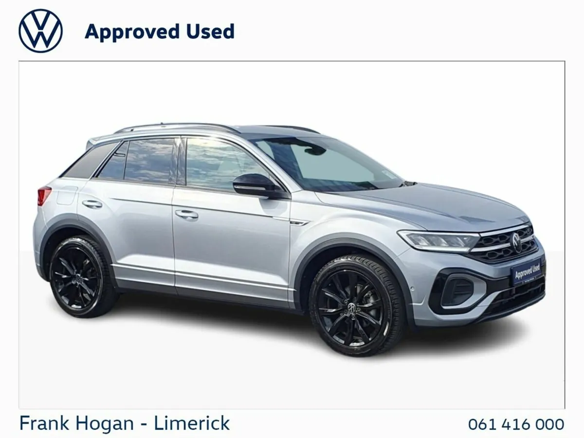Volkswagen T-Roc EX DEMO ONLY 14.000 KMS T-ROC 1.0 - Image 1