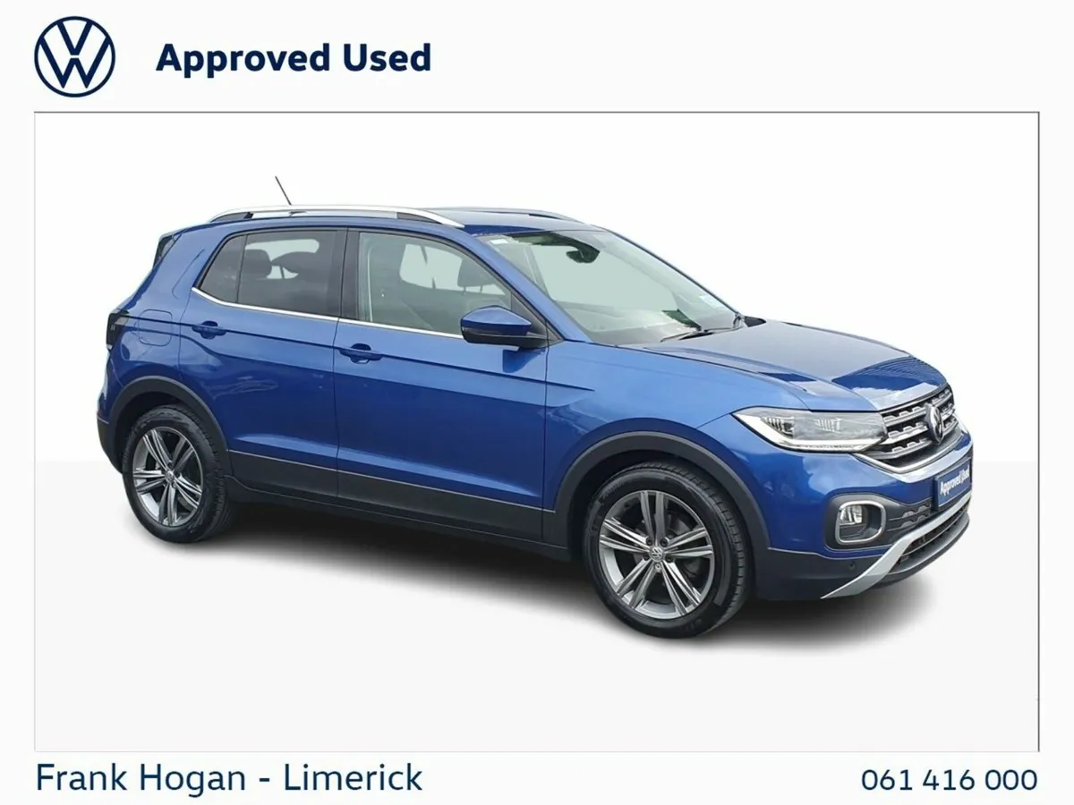 Volkswagen T-Cross Style 1.0 TSI 115HP - CALL RONA - Image 1