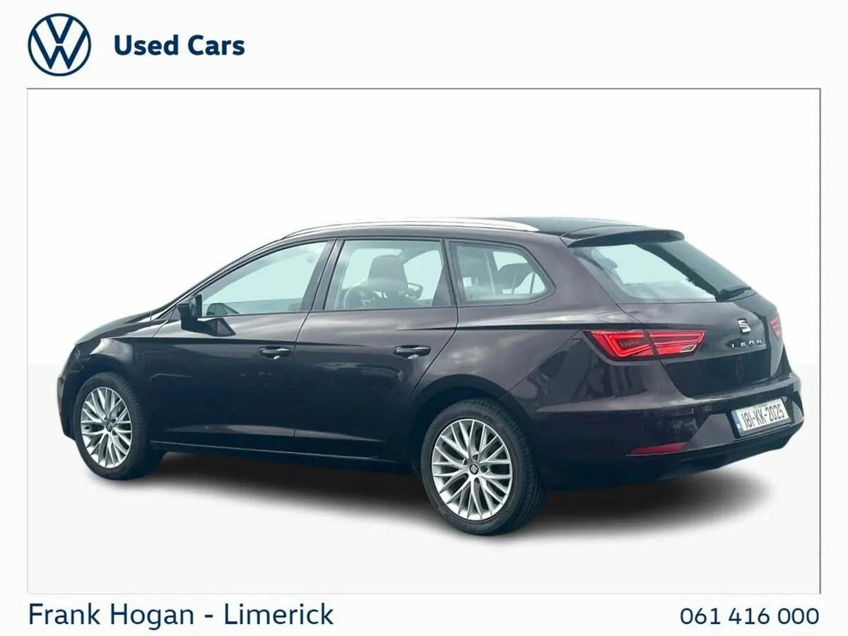 SEAT Leon 1.6TDI 115HP SE Call Cormac on 086173618 - Image 3