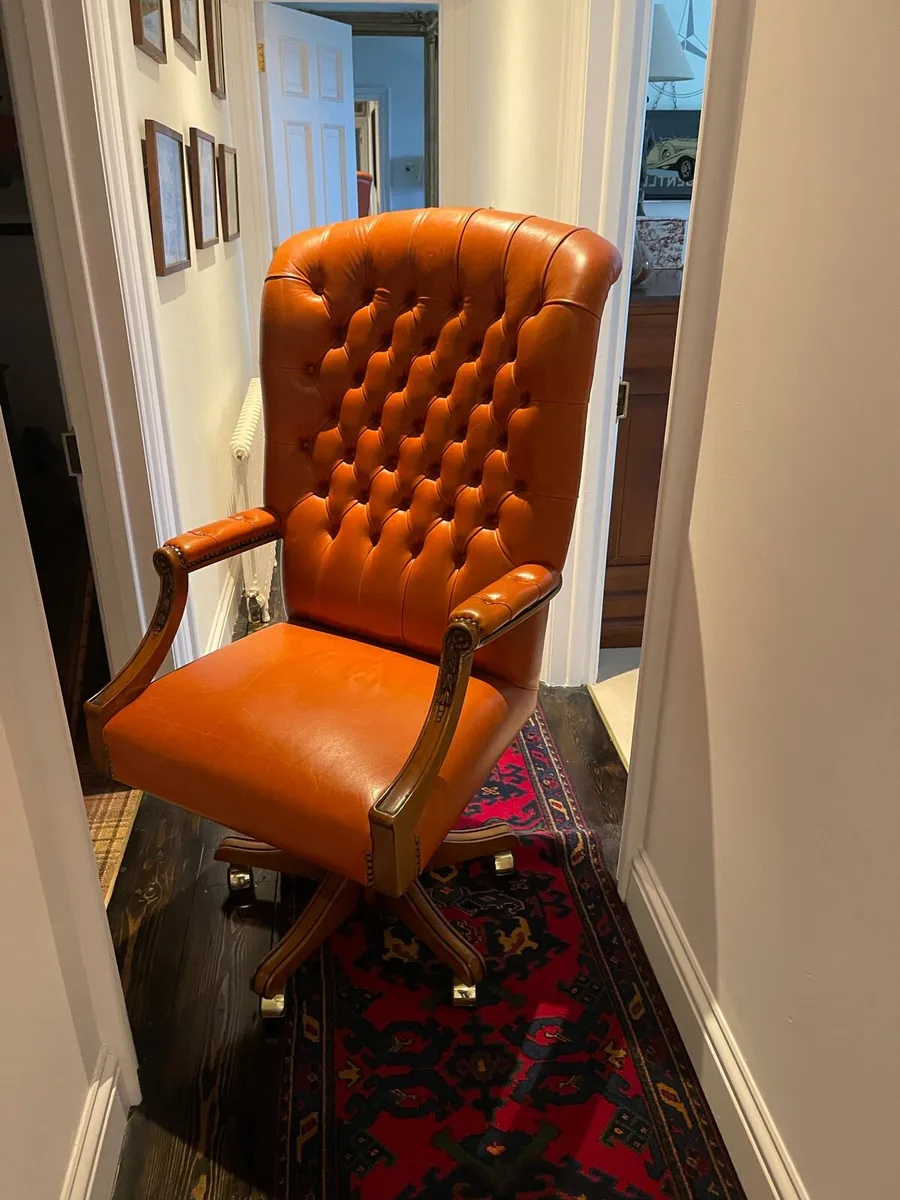 Presidential captain desk chair - Image 4