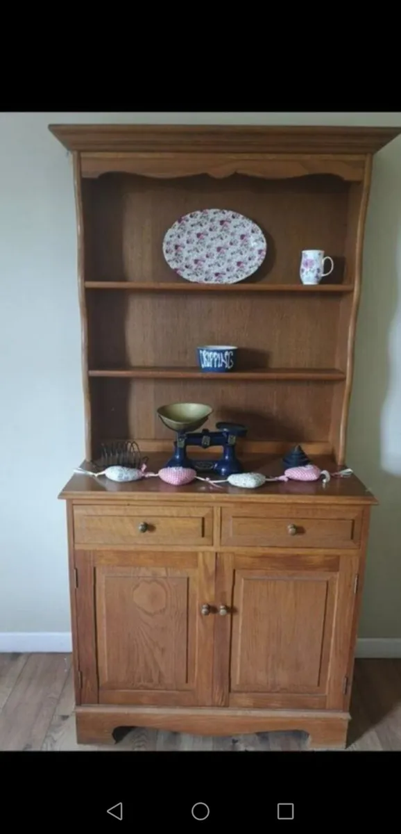 Dresser - Solid Oak
