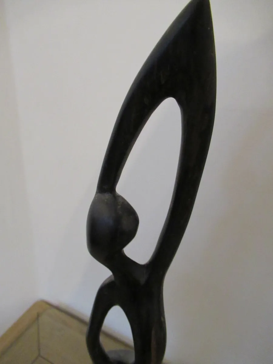 vintage artisan sculputure art wood cottage pub - Image 4