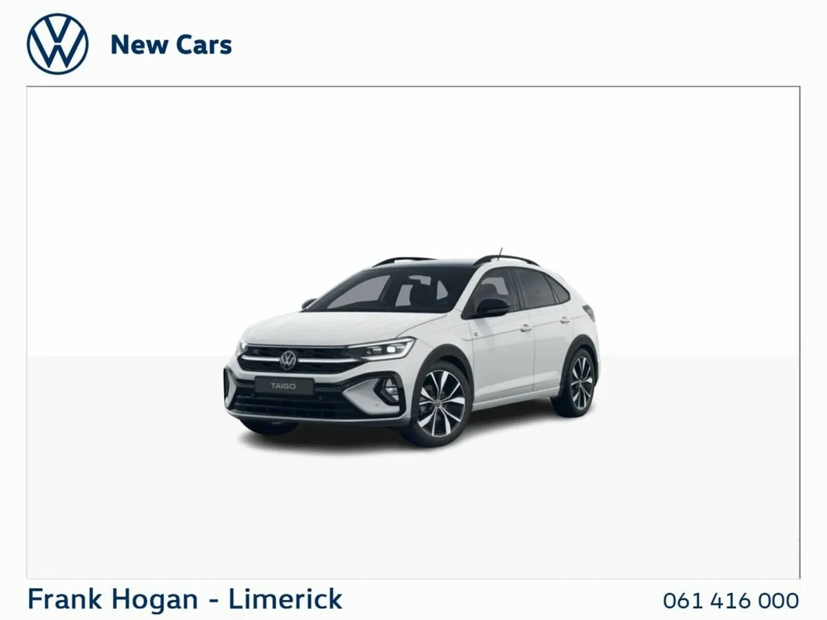 Volkswagen Taigo R-LINE EDT 75 FROM €230PM ON PCP - Image 1