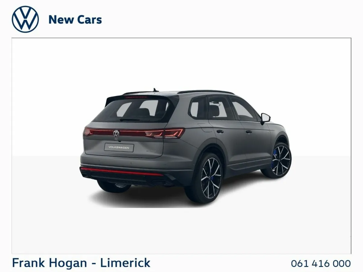 Volkswagen Touareg 3.0 TSI PHEV 462HP R FROM €108, - Image 3