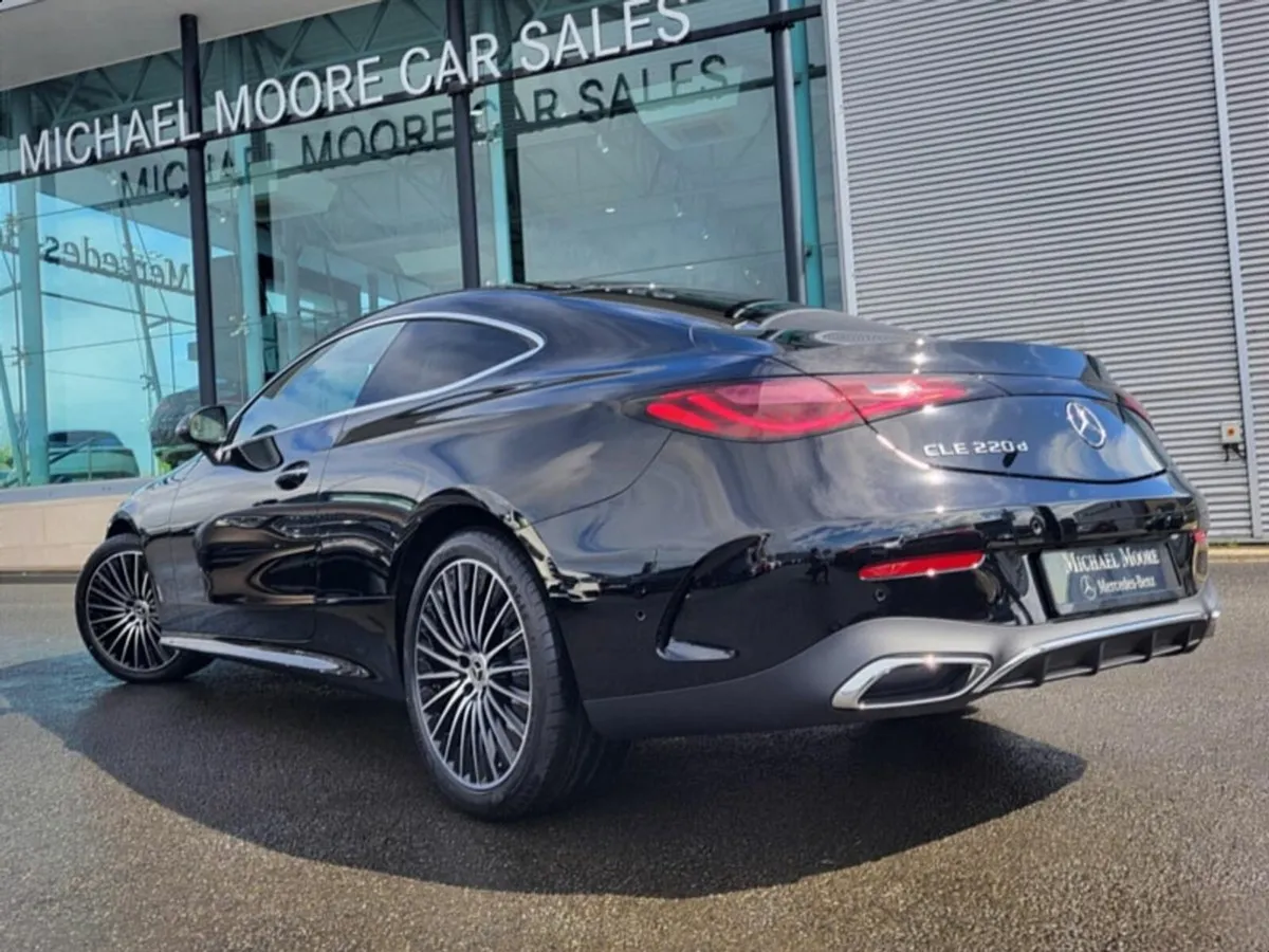 Mercedes-Benz CLE CLE220d COUPE EQ AMG LINE PLUS A - Image 3