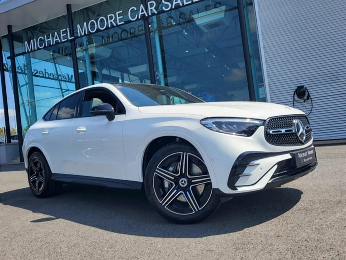 Mercedes-Benz GLC GLC220d COUPE AMG 4MATIC AUTO *( - Image 1