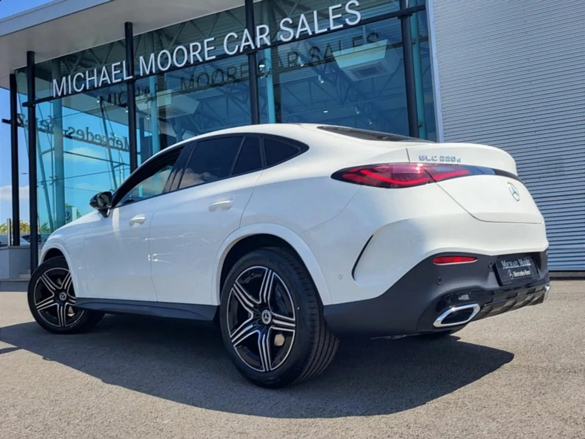 Mercedes-Benz GLC GLC220d COUPE AMG 4MATIC AUTO *( - Image 3