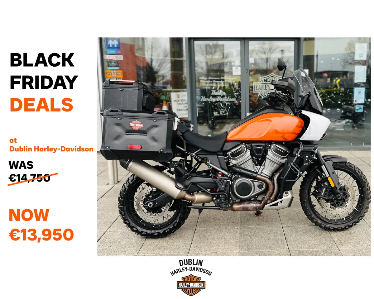 BLACK FRIDAY DEALS: PAN AMERICA 1250 SPECIAL - Image 1