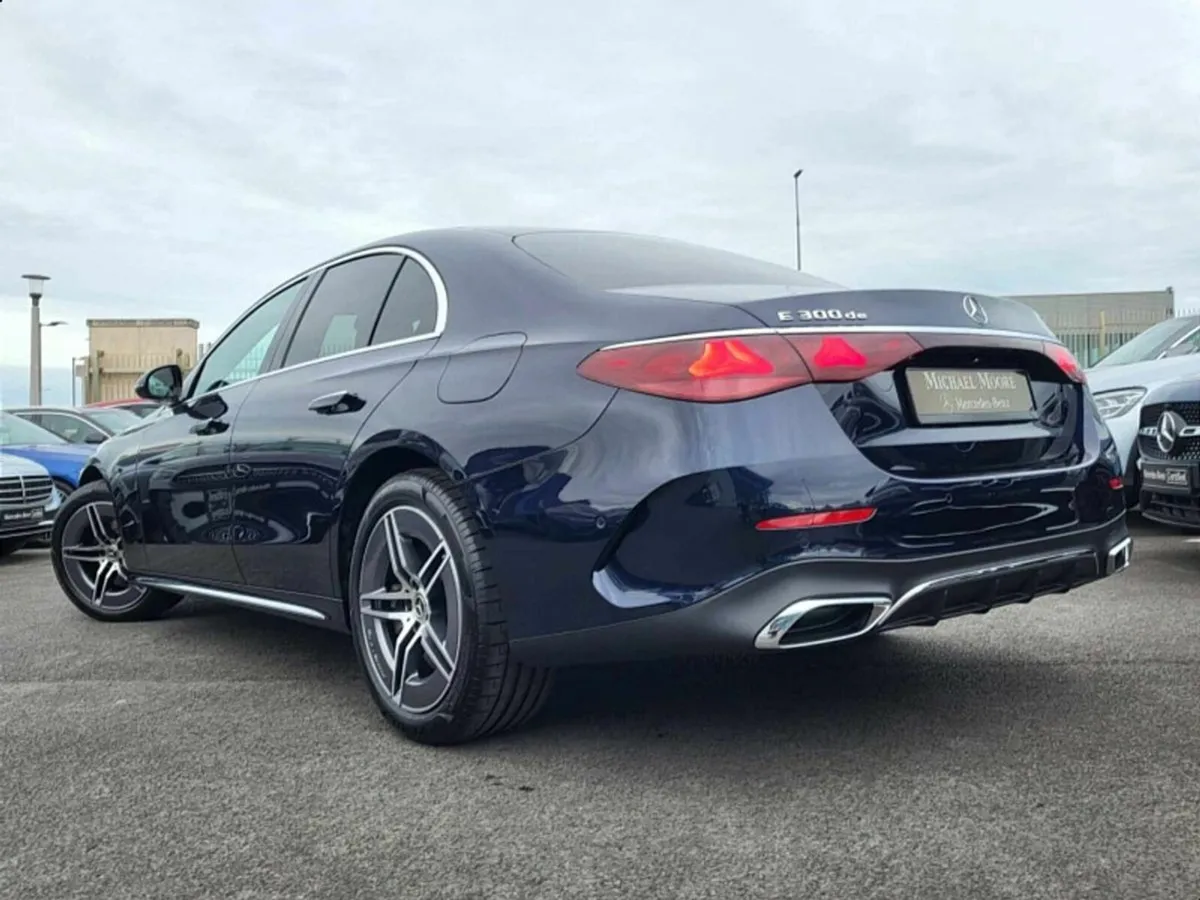 Mercedes-Benz E-Class E300de AMG EDITION PLUS AUTO - Image 4