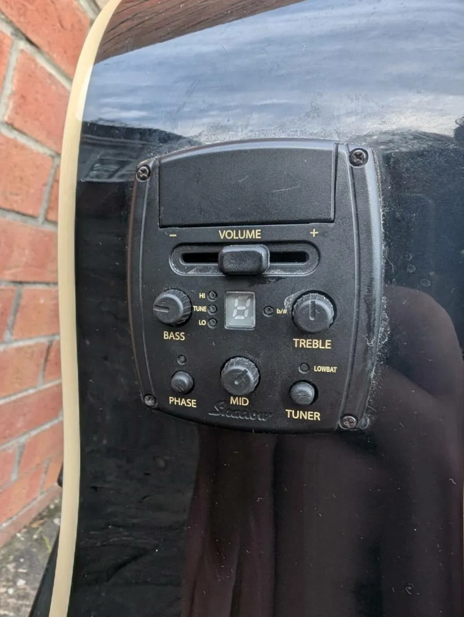 Epiphone AJ-220SCE Eletro-Acoustic Guitar - Image 4