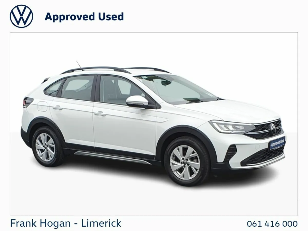 Volkswagen Taigo 1.0 TSI Life 95HP Call Cormac on - Image 1