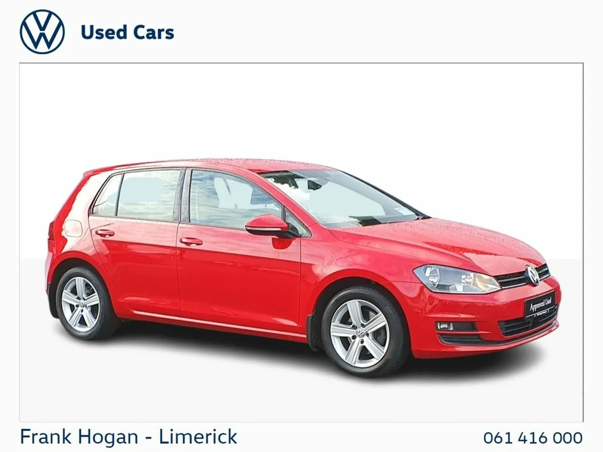 Volkswagen Golf 1.6 TDi 110HP MATCH €14,900 TRADE- - Image 1