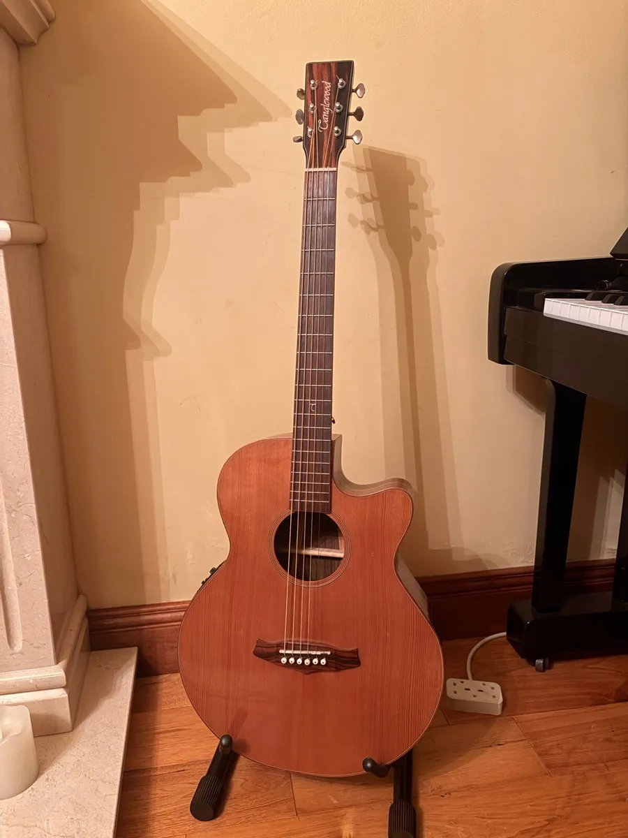 TangleWood guitar - Image 1