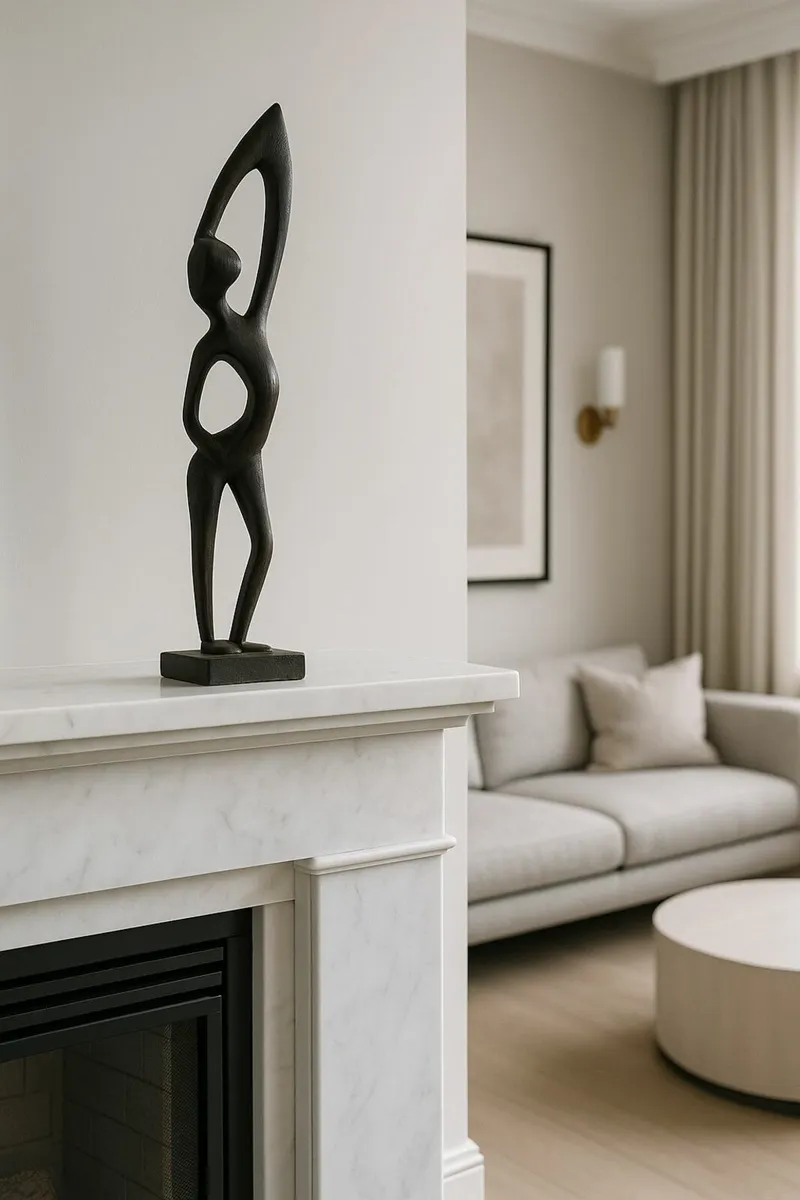 vintage artisan sculputure art wood cottage pub - Image 2