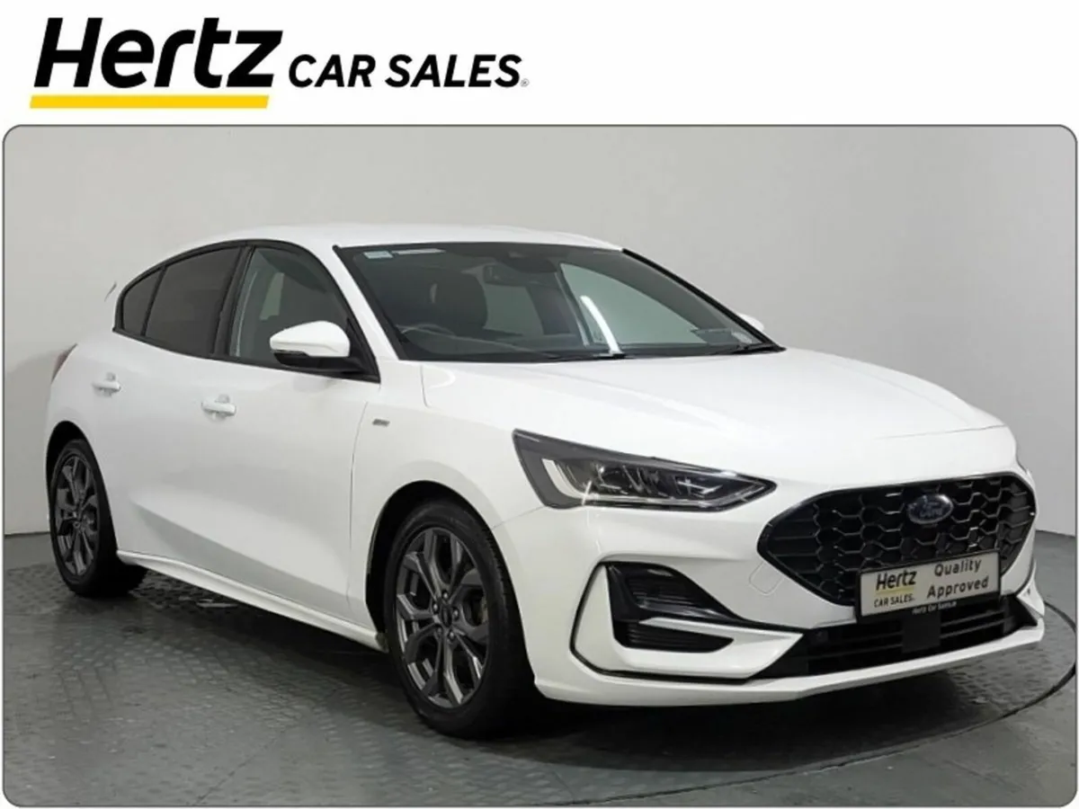 Ford Focus ST-LINE 1.5TD Diesel Automatic - Image 1