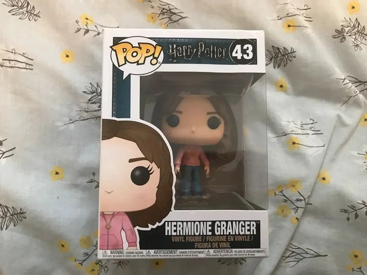 Hermione Granger #43 Time Turner FunkoPop! Collectable Vinyl Figure - Image 1